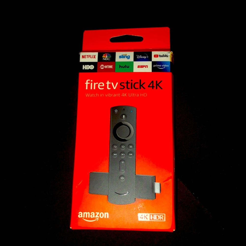 Fire tv stick 4K